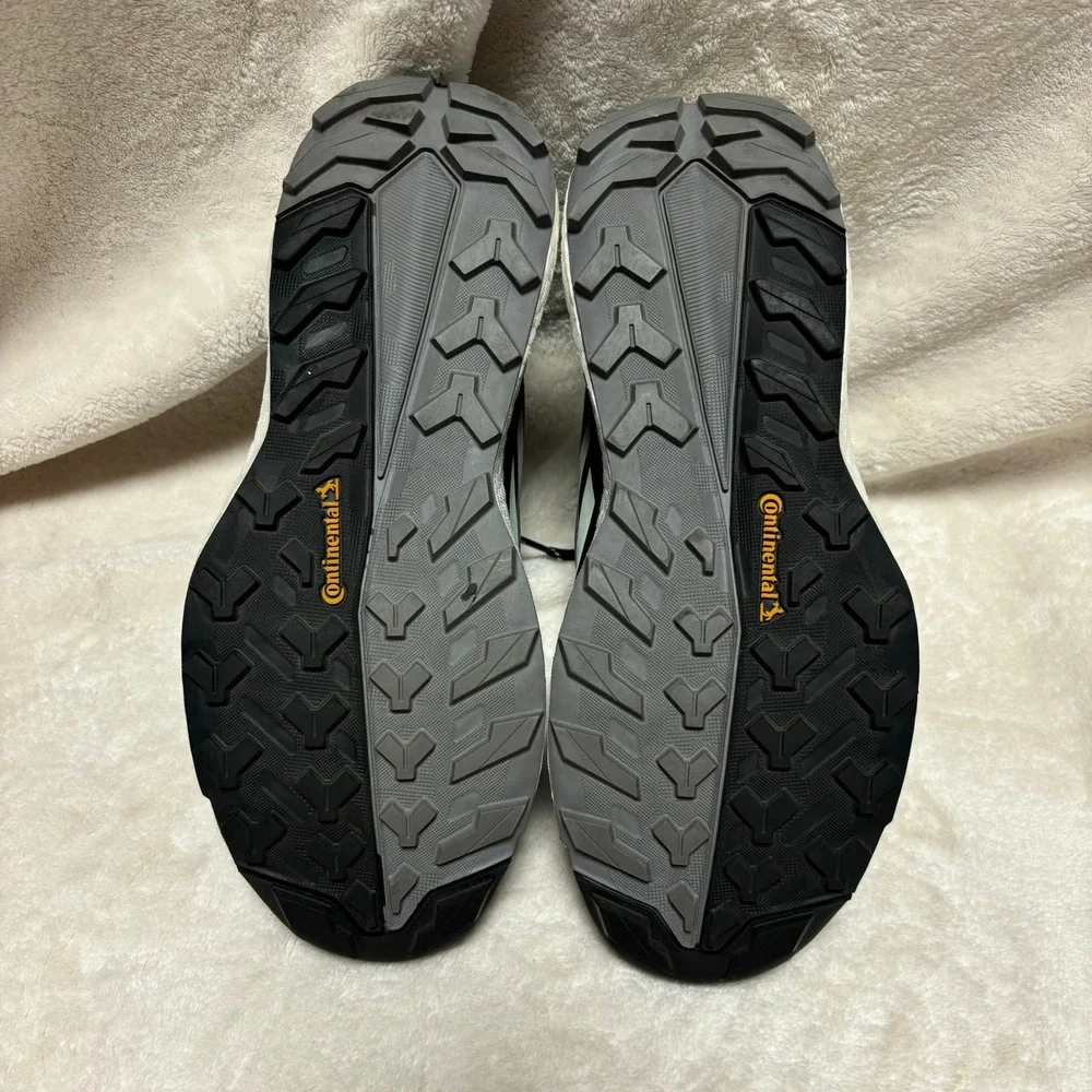 Adidas Womens Terrex Free Hiker 2.0 Gore Tex Hiking Shoes US 8.5 Gray‎ Boots